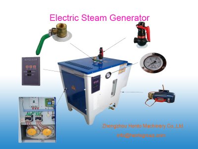 Some Points Should Be Careful In Using Steam Generator