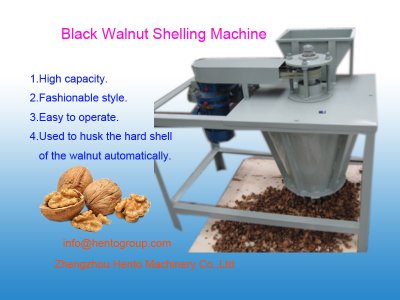 How to Remove Walnut Hard Shell Quickly