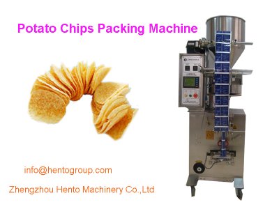 Potato Chips Packing Machine Keep Your Chips Crispy