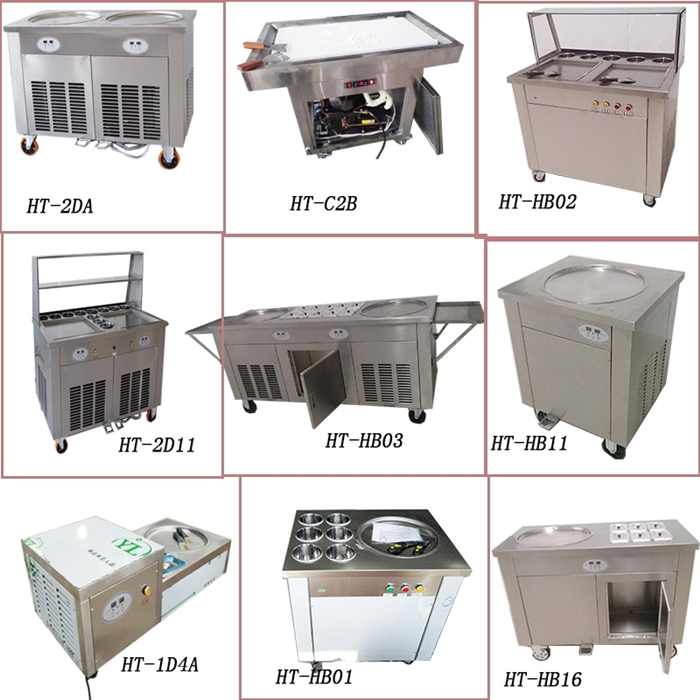 How To Choose One Suitable Ice Cream Roll Machine