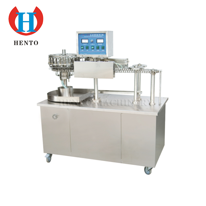 Ice Candy Packaging Filling And Sealing Machine