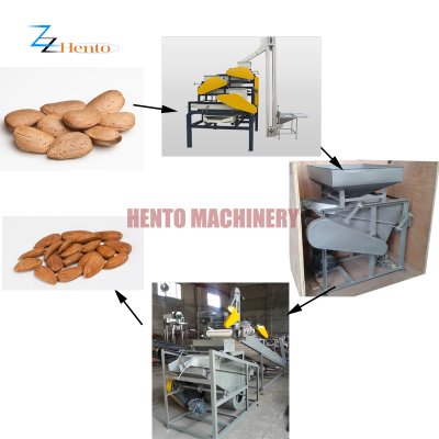 Hazelnut Shelling Production Line