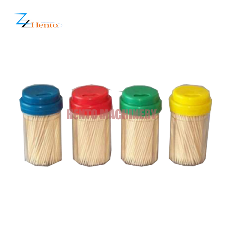 Toothpick Packaging Machine