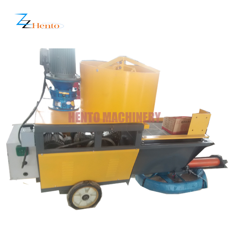Automatic Cement Mortar Sparying Machine