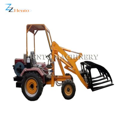 Factory Direct Sale New Timber Straw Grasping Wheel Loaders